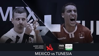 MEXICO vs TÚNEZ - 2016 Men's World Olympic Qualification Tournament