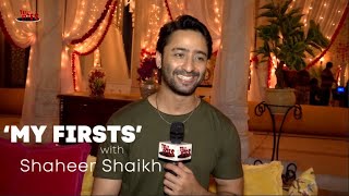 Shaheer Sheikh aka Krishna of 'Woh Toh hai Albela' answers 'My Firsts' Questions | TellyBytes