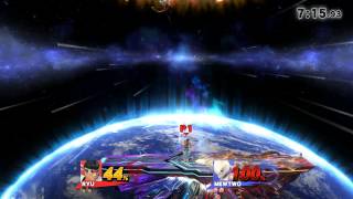 Ryu (EmblemLord) vs Mewtwo (ShadowKing) 1