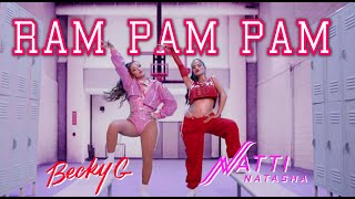 Natti Natasha, Becky G - "RAM PAM PAM" / Testo & Traduzione