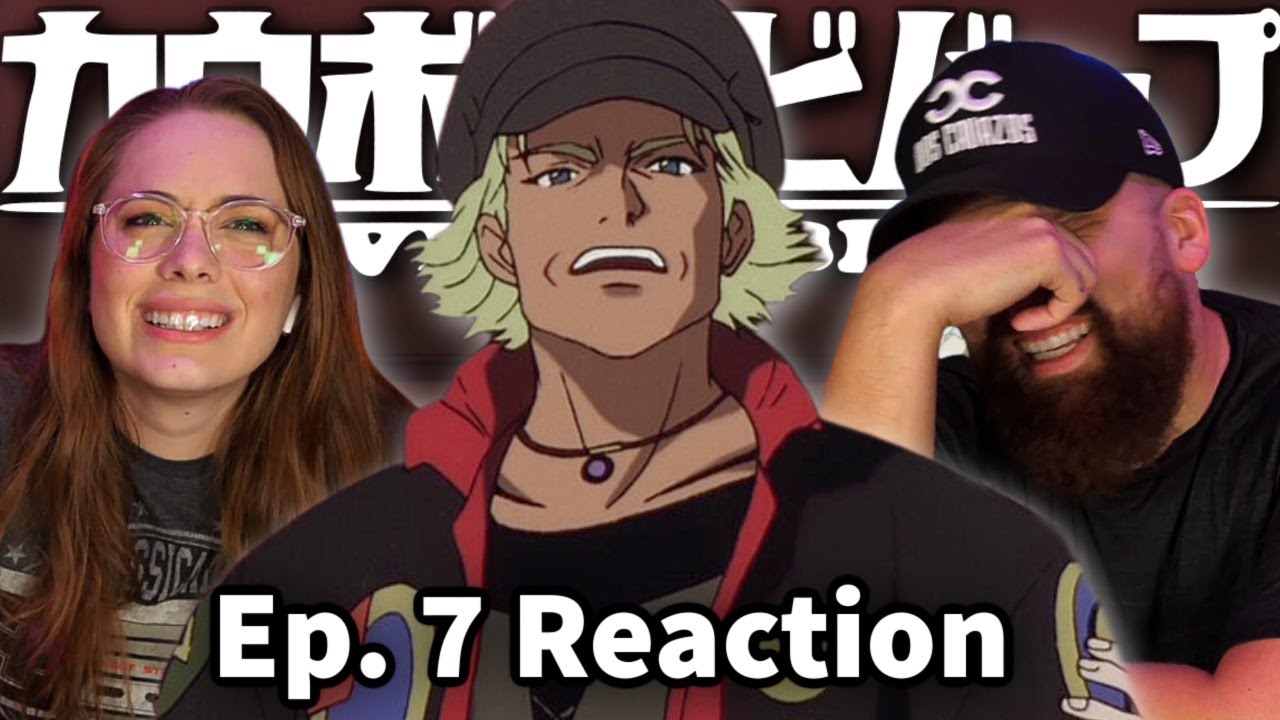 Cowboy Bebop Episode 7 Heavy Metal Queen Reaction Review YouTube