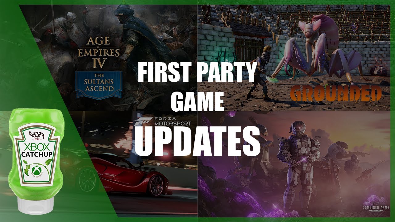 1st Party game UPDATES & More Xbox Catchup / Xbox NEWS YouTube