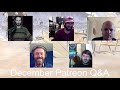 December Patreon Q&A