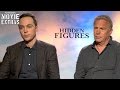 Hidden Figures (2017) Kevin Costner and Jim Parsons talk about their experience making the movie