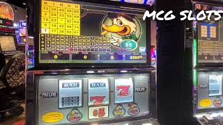A Couple of JACKPOTS @KICKAPOO almost hit the PROGRESSIVE JACKPOT for over $375,000