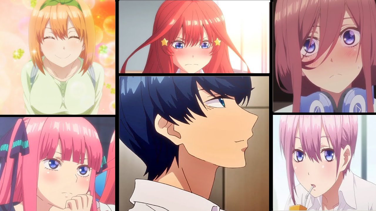 Can't Stop The Feeling! | Quintessential Quintuplets [Anime Music Video] -  YouTube