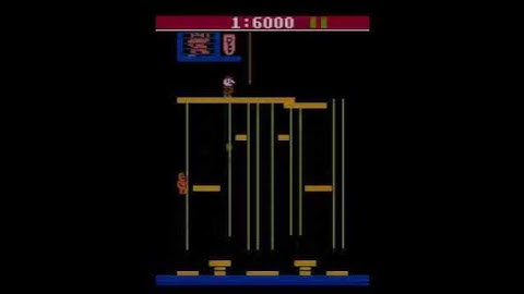 Donkey Kong Junior (Atari 2600) soo close and then died
