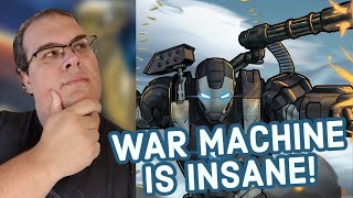 The One Man Army, War Machine. Hero Pack Review screenshot 5