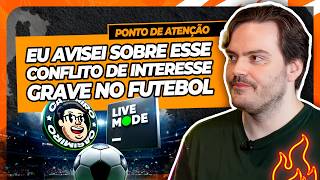 CAZÉ TV, LIVEMODE E UM GRANDE CONFLITO DE INTERESSE NO FUTEBOL BRASILEIRO | Cortes do Duda
