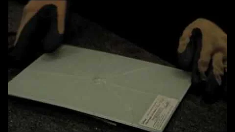 Chromatics glass vs toughened glass. Chromatics glass hammer and nail test.