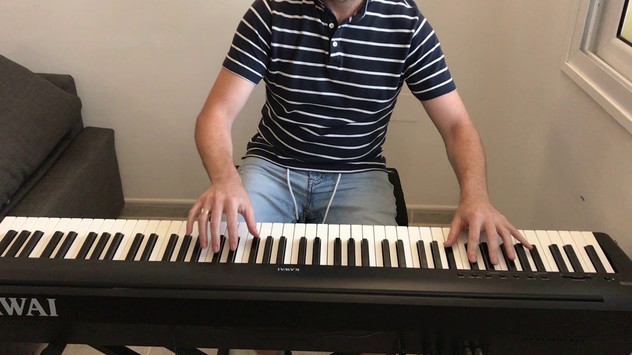 Like a Virgin (Madonna) - Piano Solo Cover
