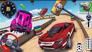Mega Ramp Car Racing Car Stunts Driving - Car Racing 3D - Android Gameplay #3 screenshot 5