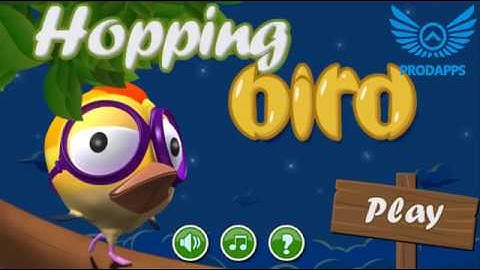 Hopping Bird Game With AdMob Reskin