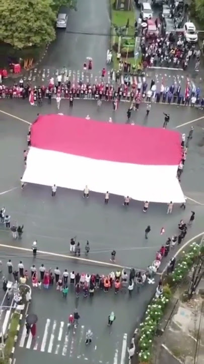 merdeka #balikpapan #kaltim #pengibaranbendera #agustus2022 #shorts