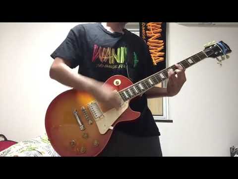 【弾いてみた】WANIMA『Hey Lady』