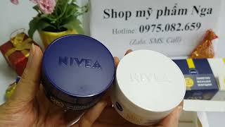 Da nhăn lão hóa phải làm sao. Nay đã có bộ sản phẩm kem dưỡng da Nivea Q10 Power cao cấp screenshot 4