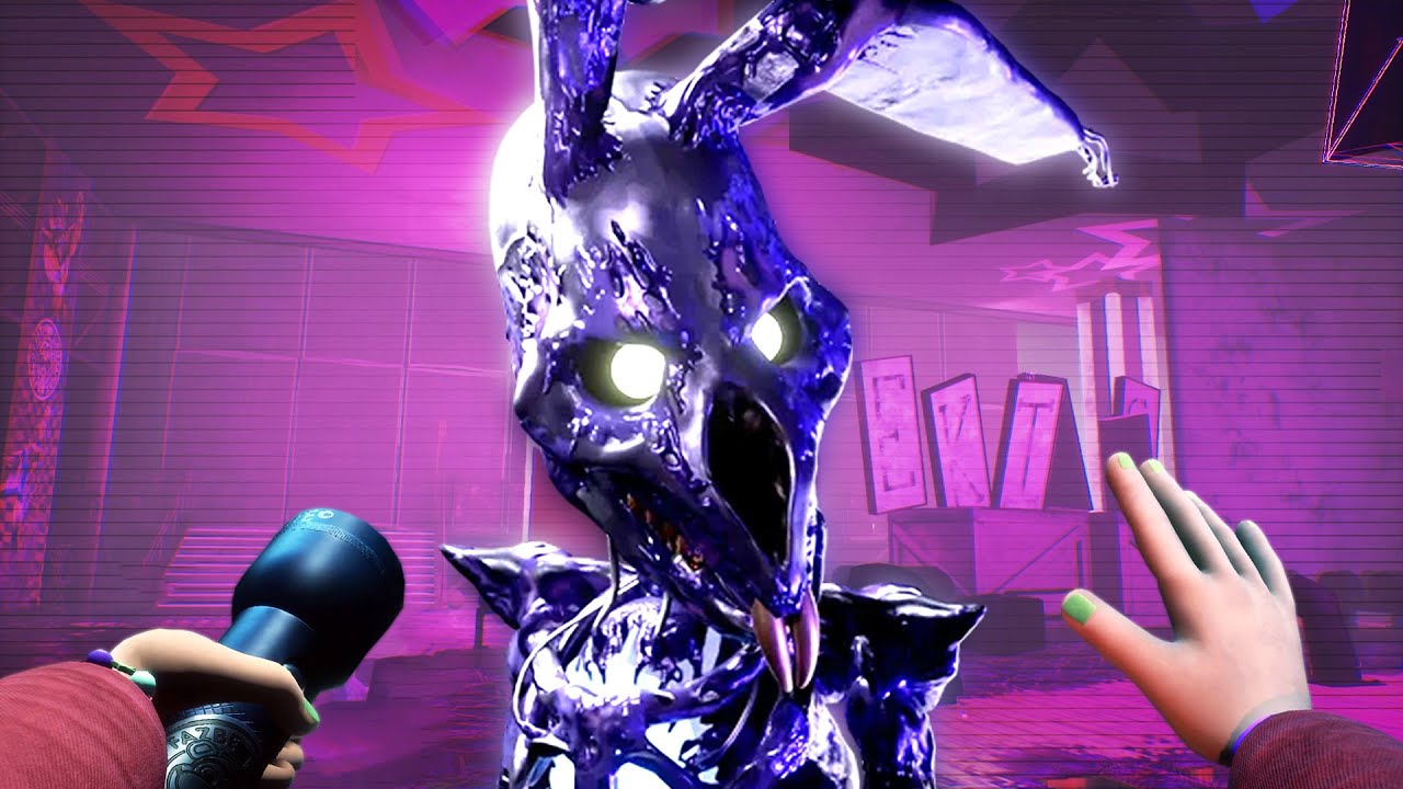 FNAF SECURITY BREACH RUIN DLC | CETTE NOUVELLE ENTITÉ EST GLITCHTRAP ...