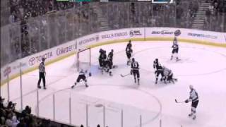 San Jose Sharks Comeback vs. L.A. Kings Game 3 4/19/2011