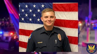 Remembering Fallen Officer Ginarro New