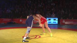 1/2 Finale Dmm Ringen, 130Kg Freistil, G. Stark Vs, E. Thiele