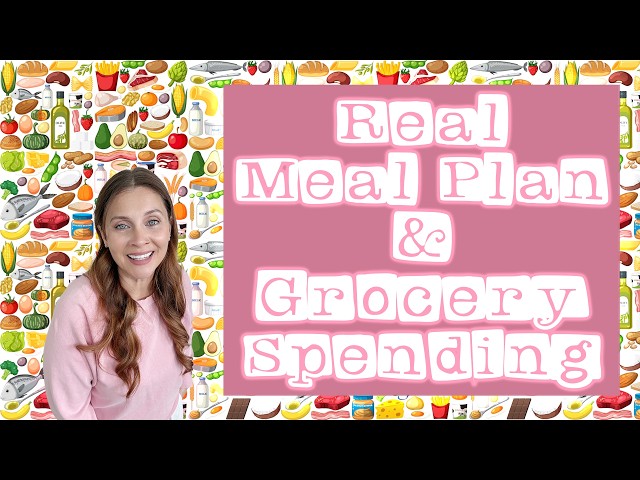 Realistic Family Meal Planning (No Strict Budget) + What We Actually Spent