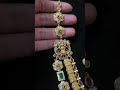#neckset #mattfinish #premiumquality #jewellery 8688342828