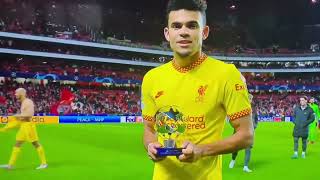 Luis Díaz Eleito Melhor Em Campo No Benfica-Liverpool