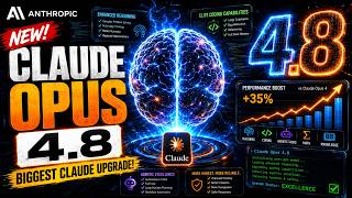 Claude Opus 4.8 Just Changed AI Forever! (Most Powerful Claude Yet)