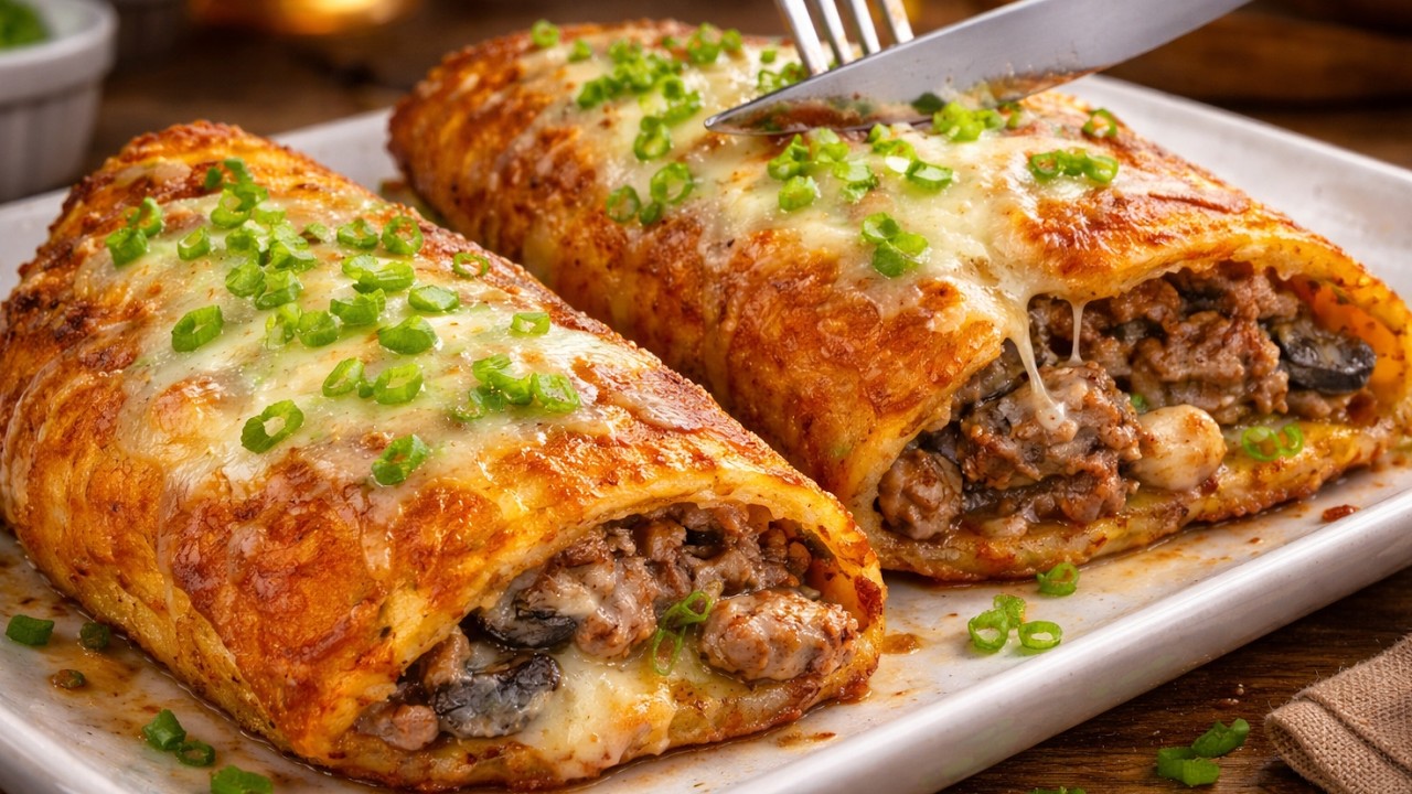 Kartoffel-Tacos in 10 Minuten! Nur 2 Zutaten und ein Meisterwerk! So einfach und lecker!