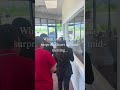 A special moment for a special guy