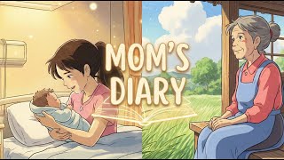 Moms Diary A Mothers Story In Studio Ghibli Style Muzik Soul Free