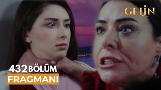 Gelin 432 Bölüm Fragmanı | Mukadder ve Sıla Hançer ve Cihan’ın Aşk Anını Bölüyor