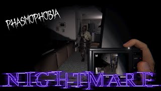 Phasmophobia | Tanglewood | Nightmare | Solo | No Commentary | Ep 14
