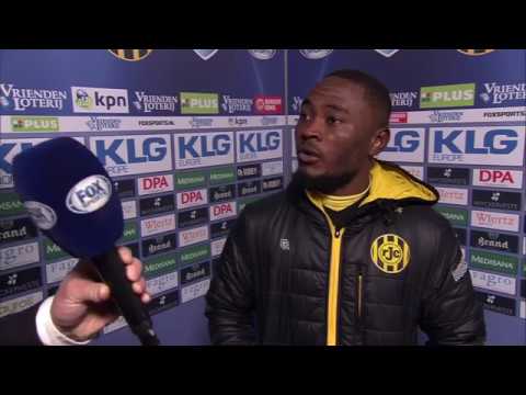 play Roda JC Kerkrade - PSV 3 december 2016 [interview Abdul Ajagun]