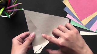 Let's Make A Japanese Envelope - Origami In Hindi