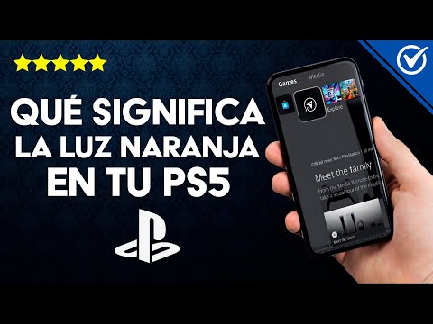 ¿Cuál es el Significado de la Luz Naranja en tu PS5? | Resuelve Todas tus Dudas