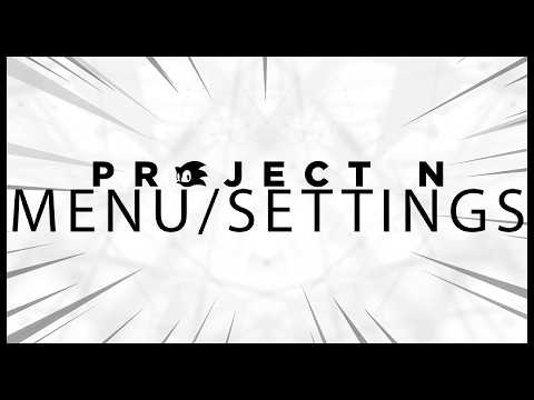 'Project Nocturne' - Menu / Settings Theme | by Silent Dreams