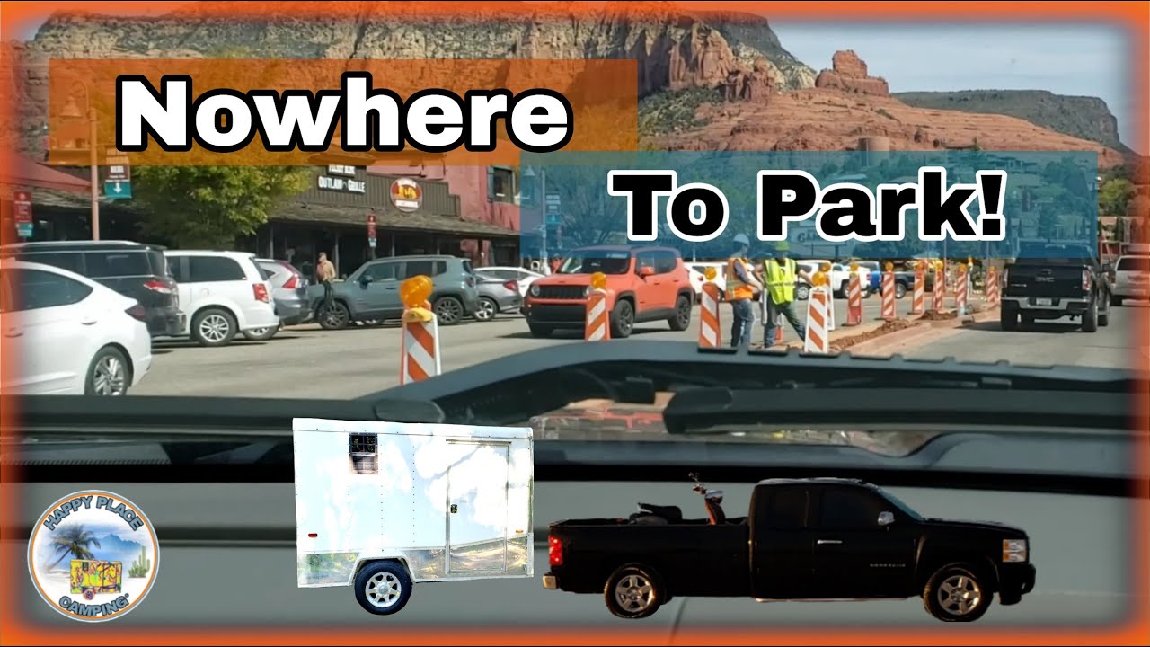 Short Tour of Sedona Arizona | Scenic Drive and Overlook