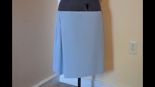 1920S Dress Tutorial Part 1- Skirt