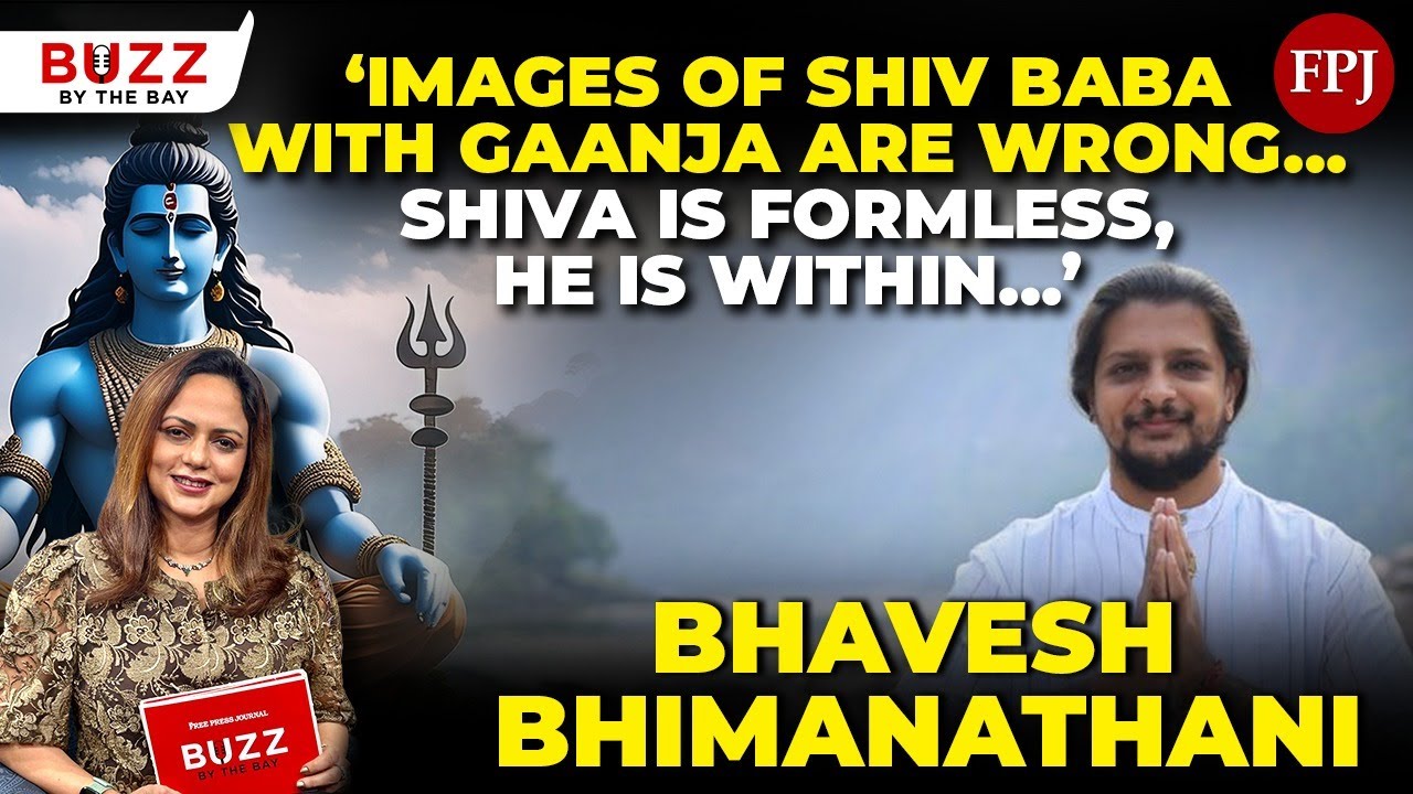 Правда о Шиве и как ему поклоняться | Бхавеш Бхиманатани | Шив Садхак | Buzz By The Bay 54