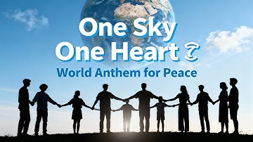 One Sky One Heart (AI World Anthem) | Peace Song for Humanity & Global Unity