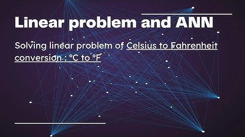 How I Trained an AI to Convert Celsius to Fahrenheit in Minutes!