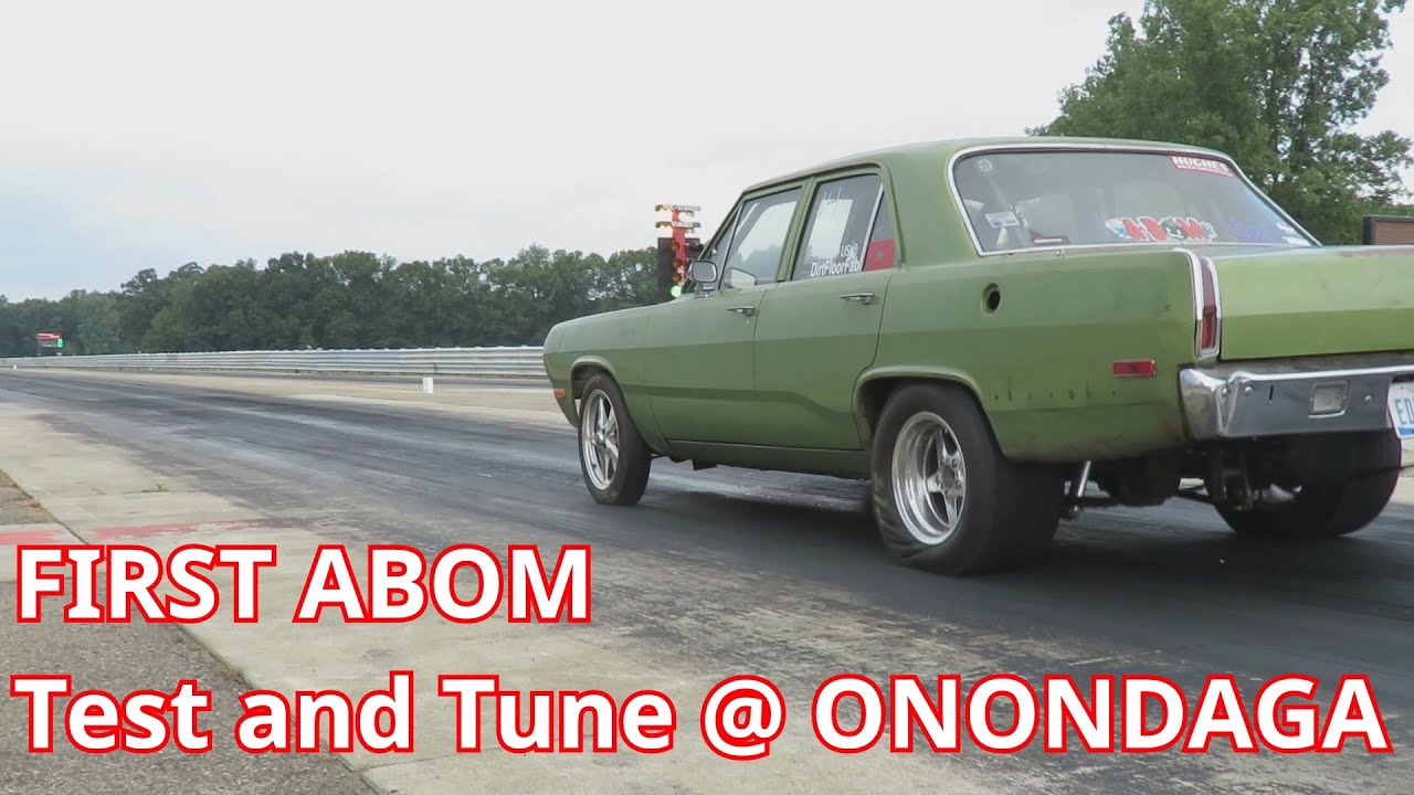 Abom the LS swapped valiant finally leaves the garage
