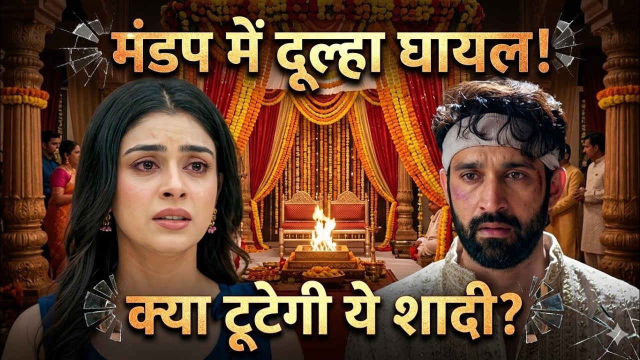 Jhanka -New -Promo अदिति हुई हैरान ऋषि से शादी को लेके हुई बहुत ज्यादा खुश..झनक हुई शॉक्ड..