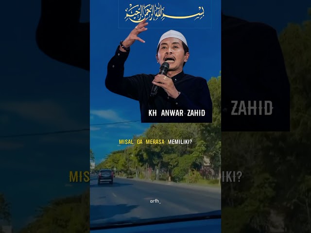 Kunci Hidup Tentram||KH. ANWAR ZAHID class=