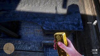 Easy hidden gold bar locations for new players (Treasure maps not required) RDR2
