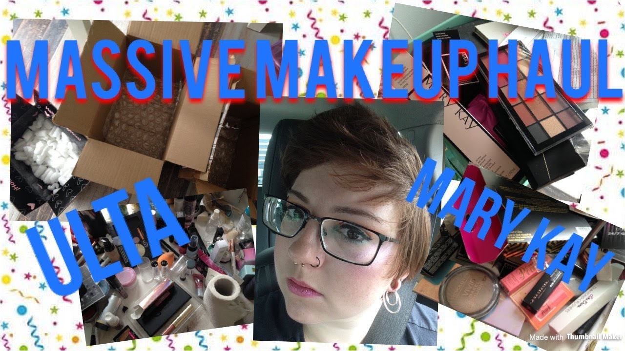 Massive unboxing ulta & Mary Kay haul YouTube