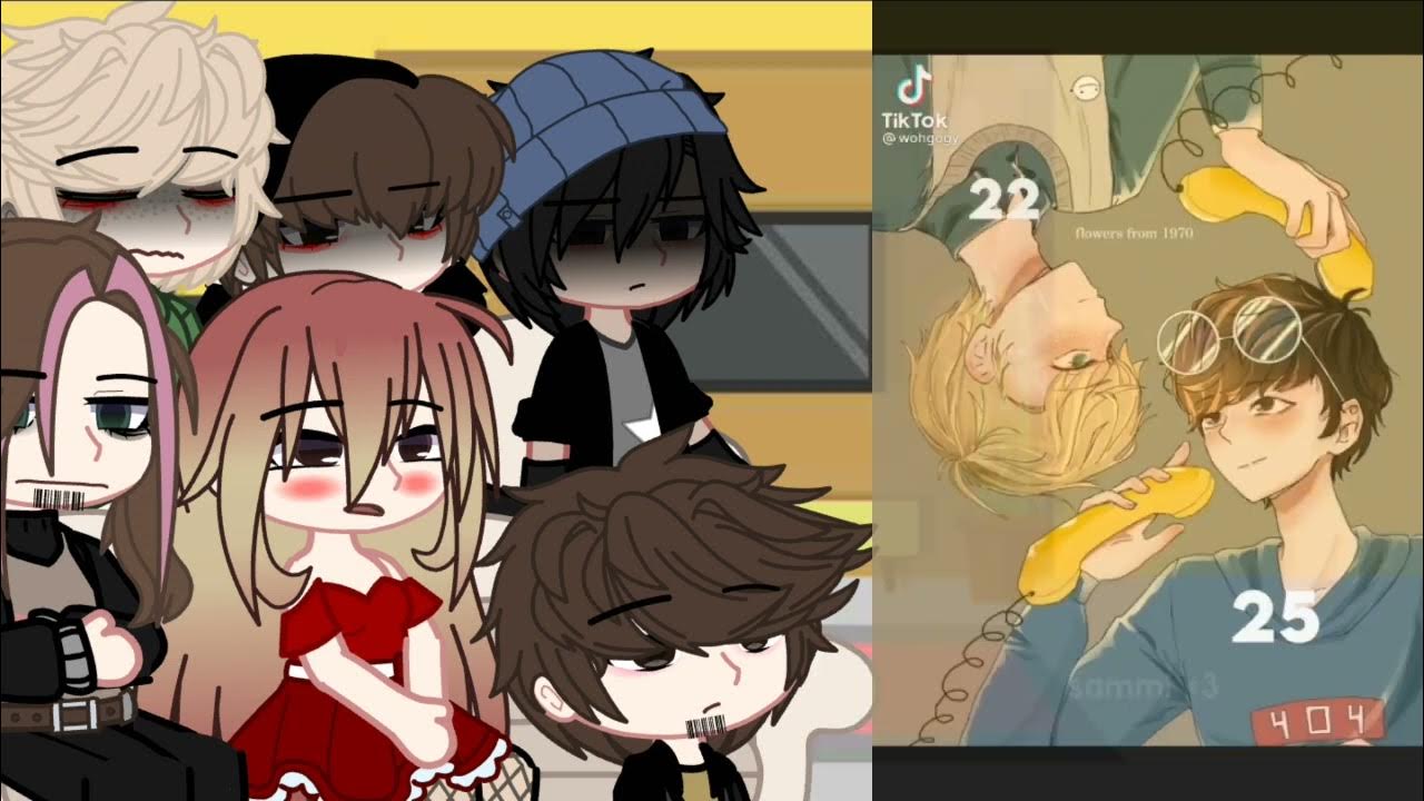 Flowers from 1970 react to [ ff1970 Au] { the tik tok aren't mine