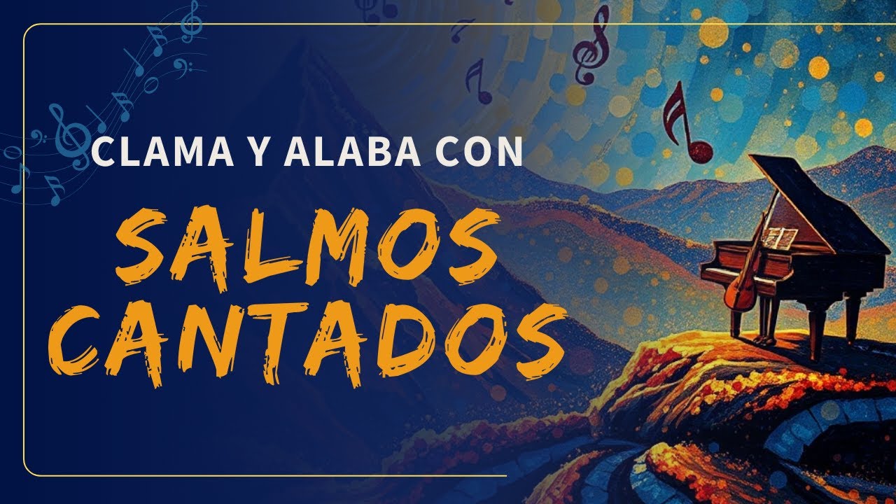 La Luz de Dios Revelada| Salmos Cantados para Inspirar y Renovar tu ...