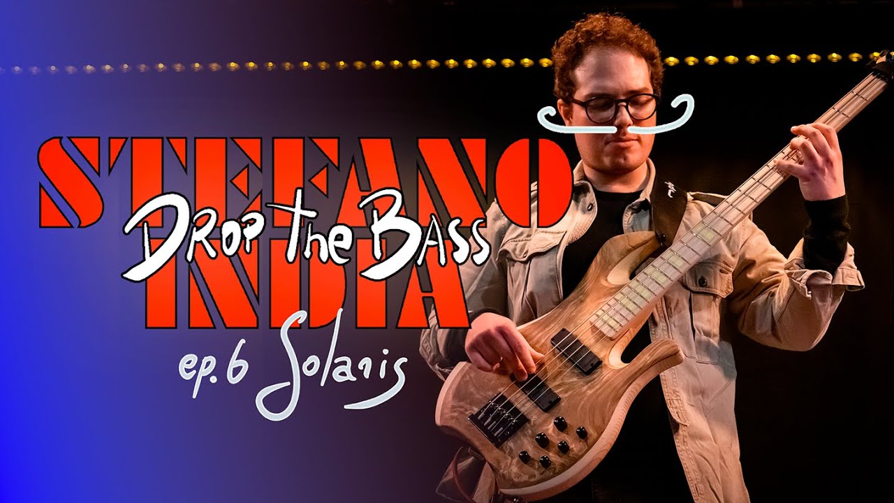 Stefano India "Drop the Bass" Ep.6 - Solaris [LIVE special episode!]